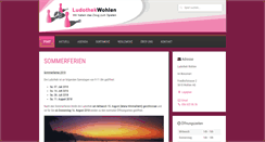 Desktop Screenshot of ludothek-wohlen.ch